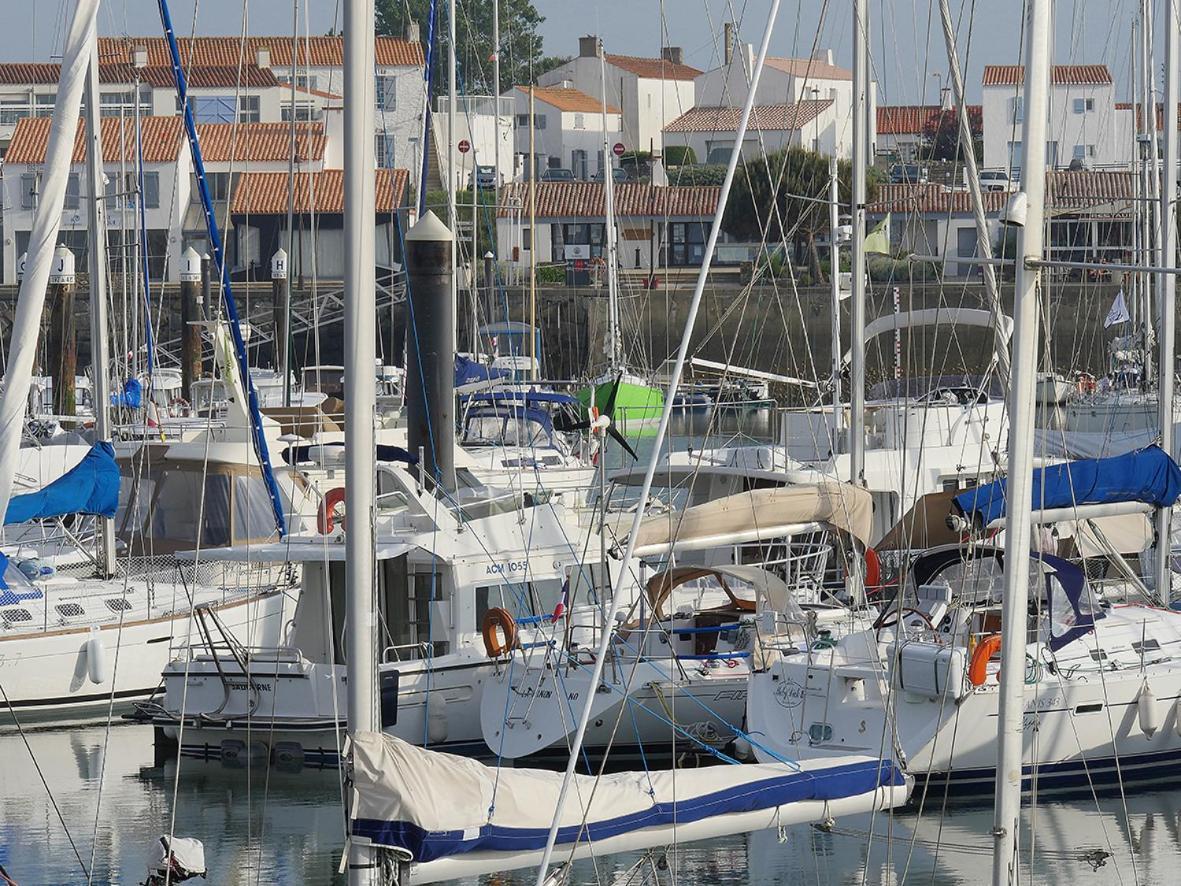Maison De Vacances Ile De Noirmoutier L'Herbaudiere Eksteriør bilde