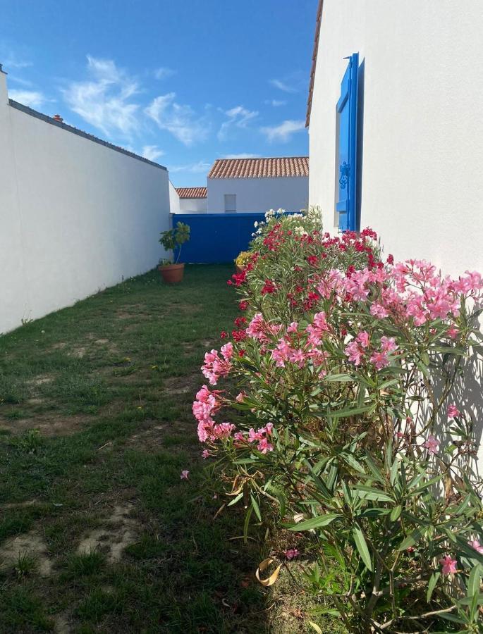Maison De Vacances Ile De Noirmoutier L'Herbaudiere Eksteriør bilde