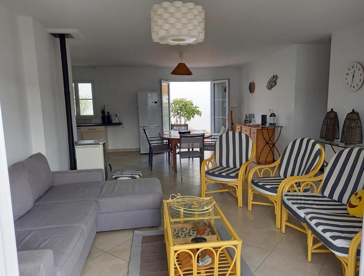Maison De Vacances Ile De Noirmoutier L'Herbaudiere Eksteriør bilde