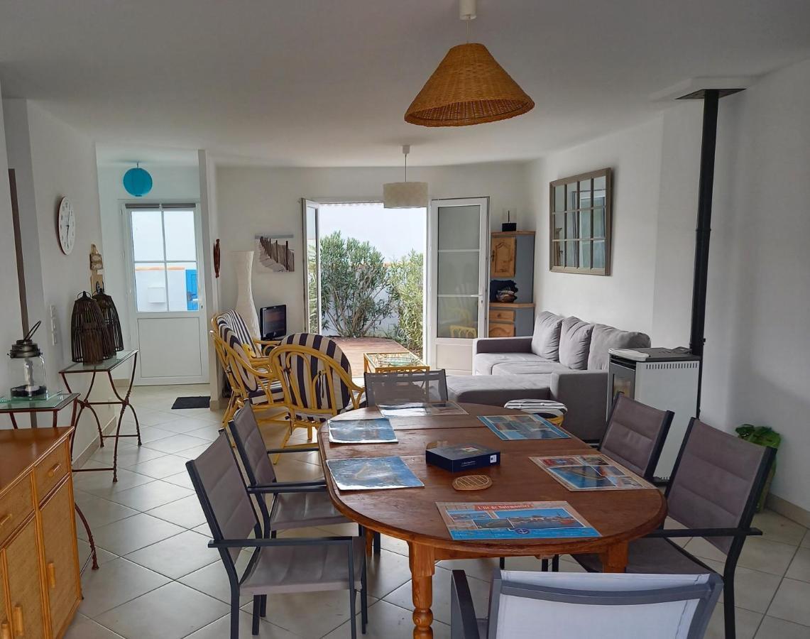 Maison De Vacances Ile De Noirmoutier L'Herbaudiere Eksteriør bilde