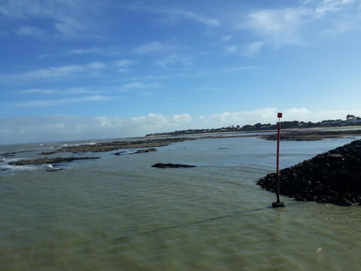 Maison De Vacances Ile De Noirmoutier L'Herbaudiere Eksteriør bilde